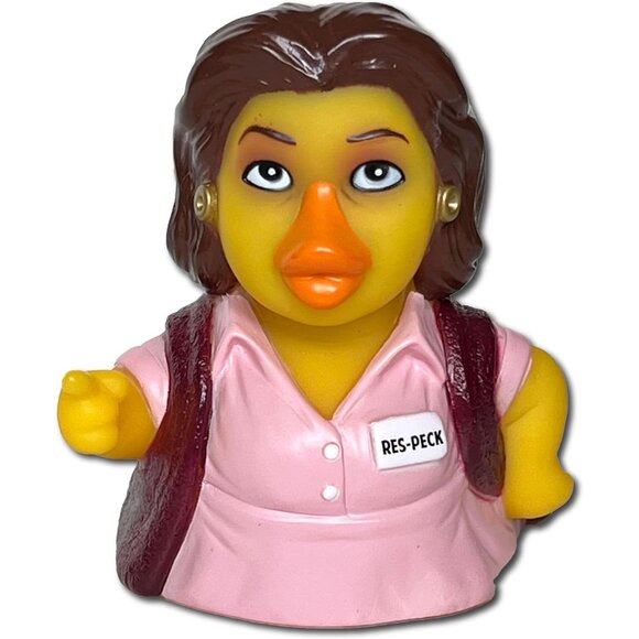 Queen of Soak - Duck Collectible Toy - Floating Unique Gift For Kids & Adults - Picture 6 of 6